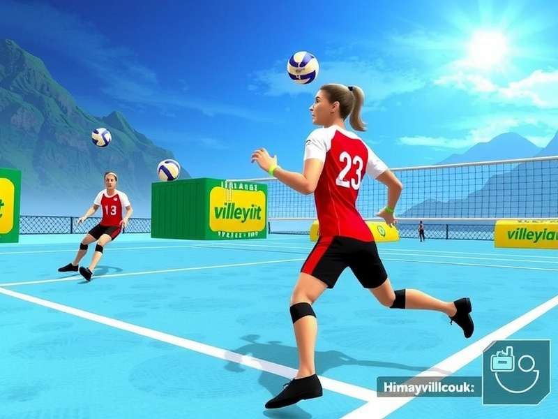 Himalaya Volley Legends Gameplay Screenshot